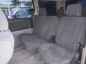 Toyota Alphard 2007 Black
