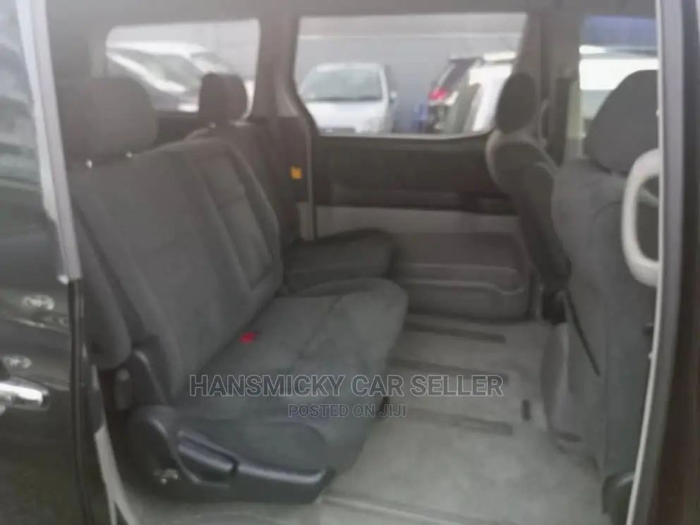 Toyota Alphard 2007 Black