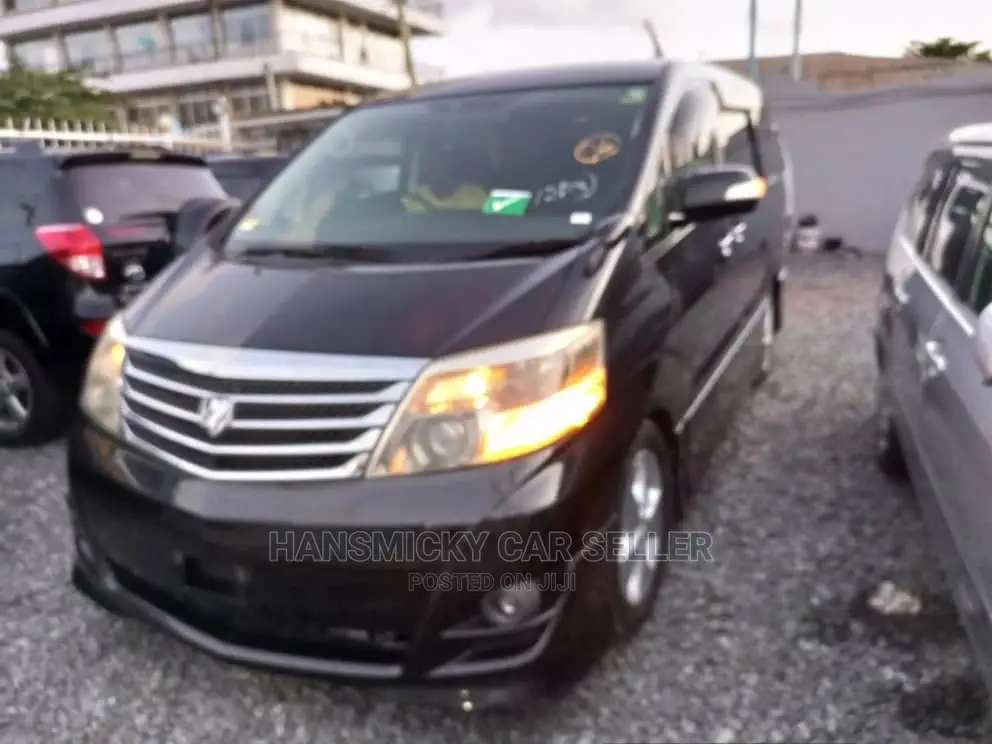 Toyota Alphard 2007 Black