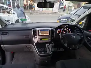 Toyota Alphard 2007 Black