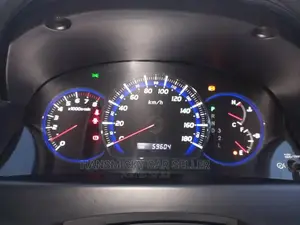 Toyota Alphard 2007 Black