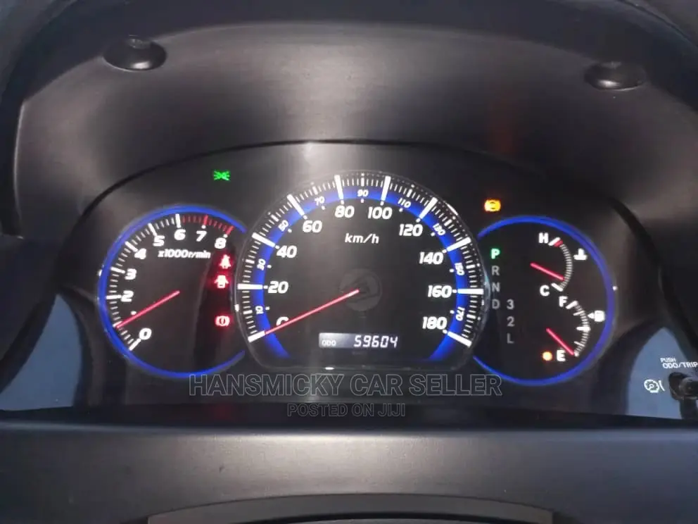 Toyota Alphard 2007 Black