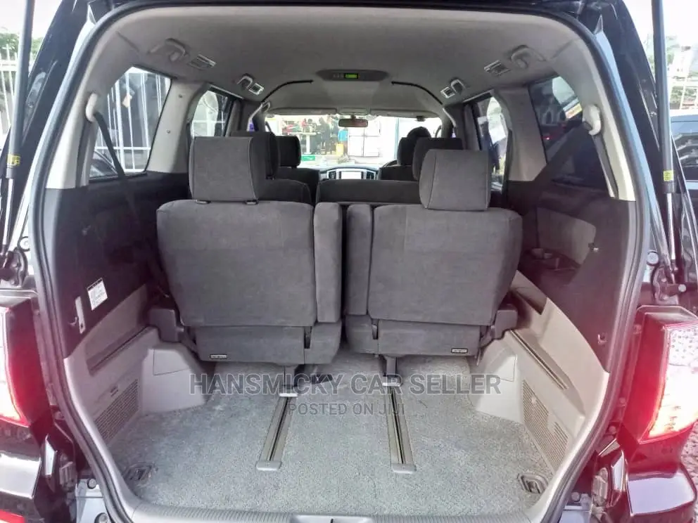 Toyota Alphard 2007 Black