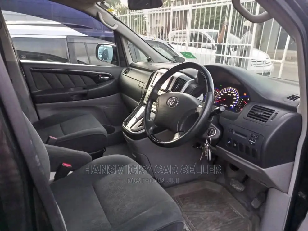 Toyota Alphard 2007 Black