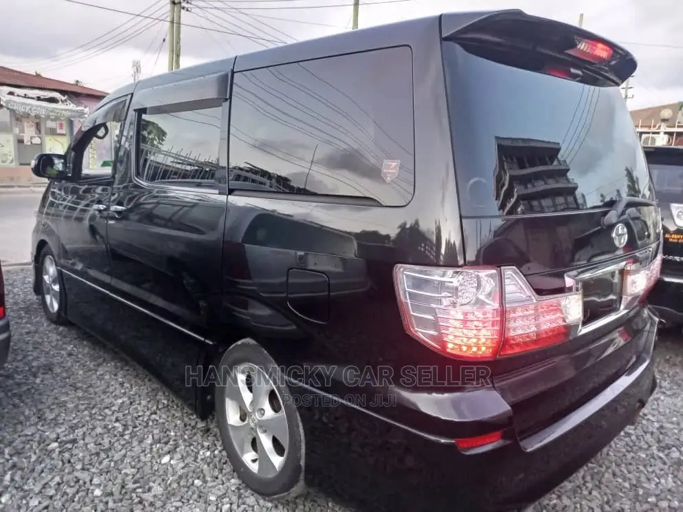 Toyota Alphard 2007 Black