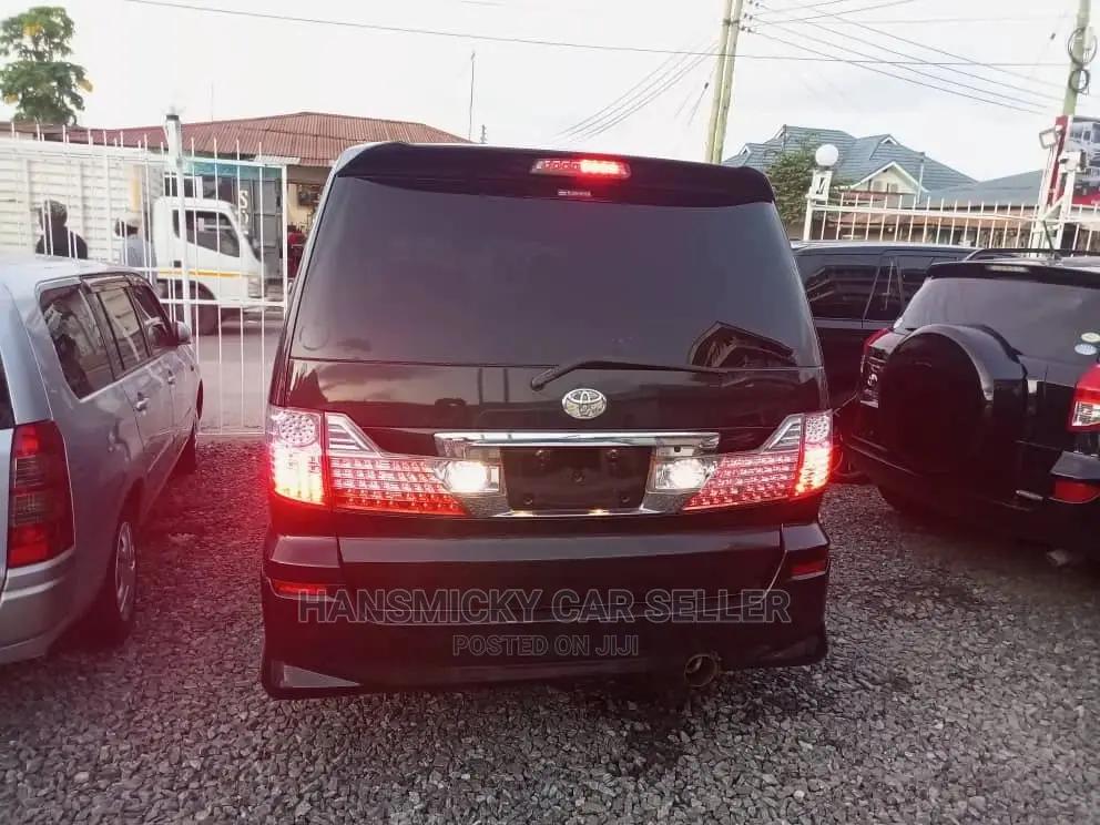 Toyota Alphard 2007 Black