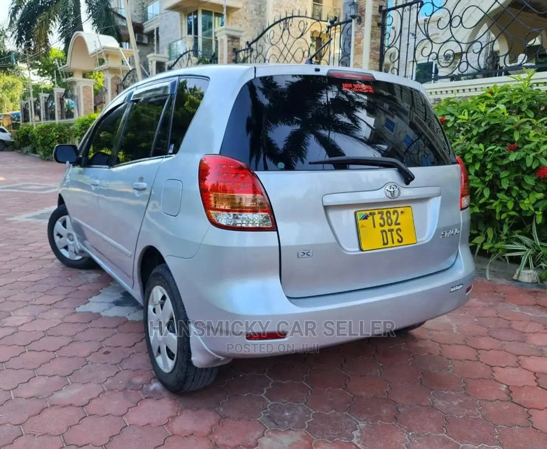 Toyota Corolla Spacio 2007 Silver