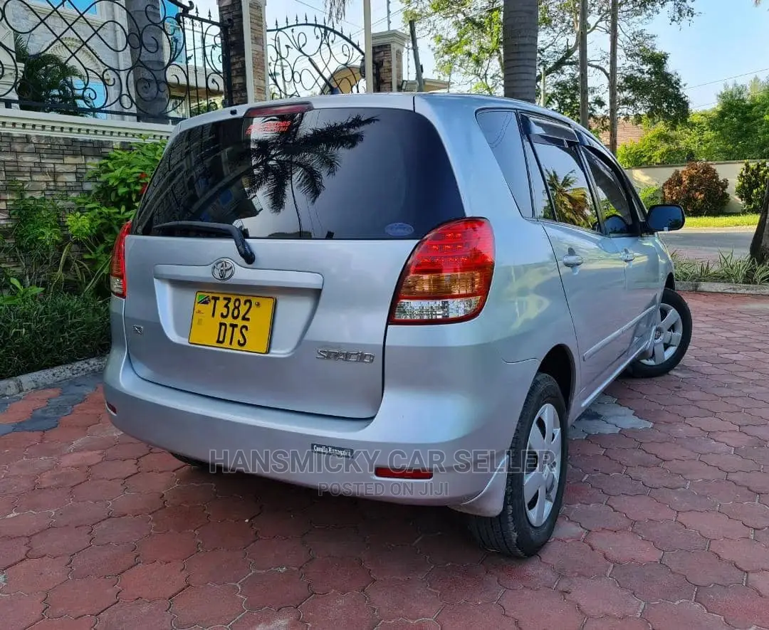 Toyota Corolla Spacio 2007 Silver