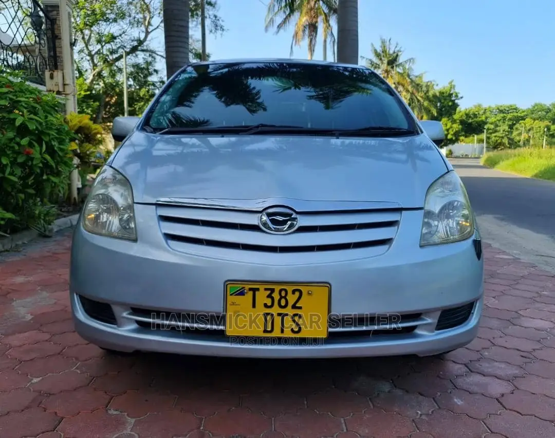 Toyota Corolla Spacio 2007 Silver