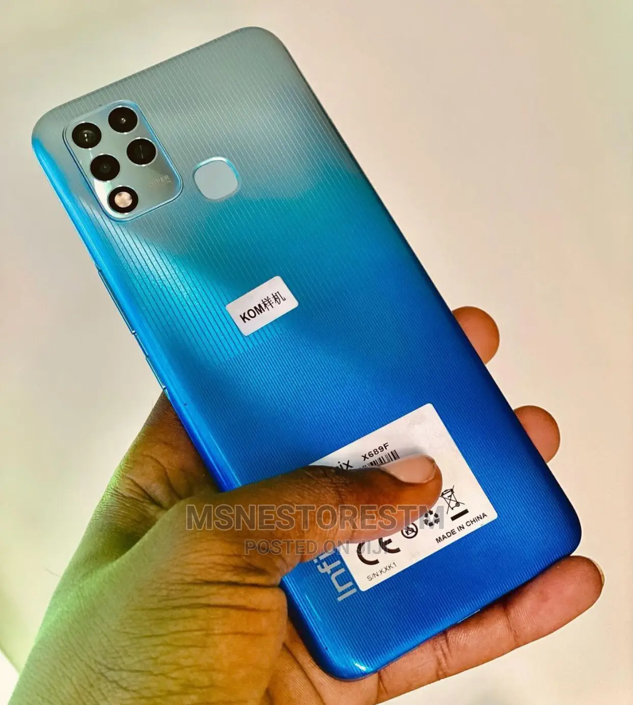 New Infinix Hot 11 128 GB Blue