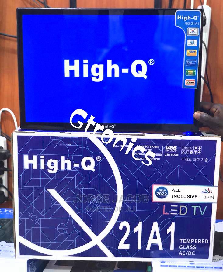 High Q Flat Screen Tv 21" in Ilala TV & DVD Equipment, Jacob