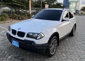 BMW X3 2006 White