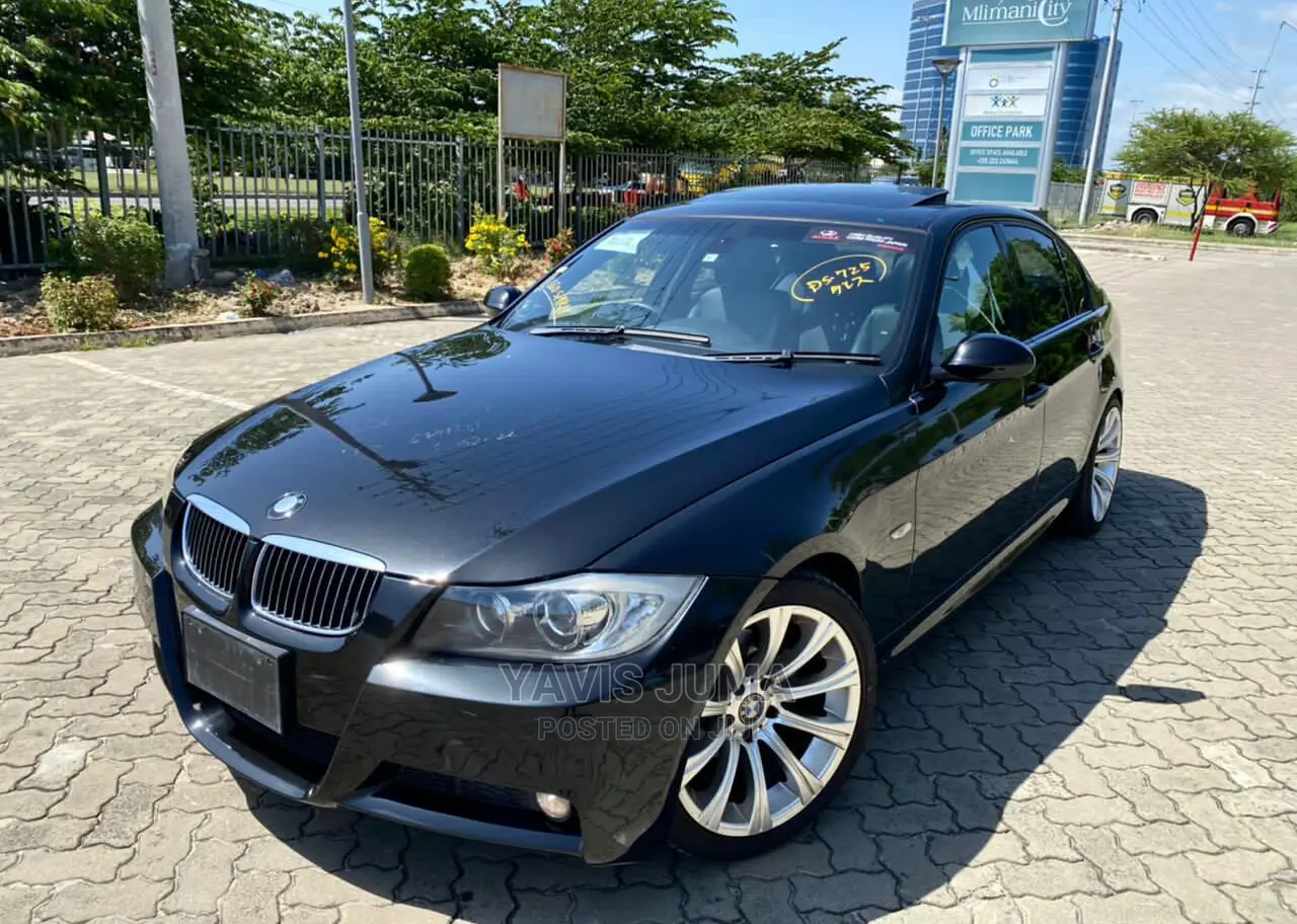BMW 320i 2006 Black