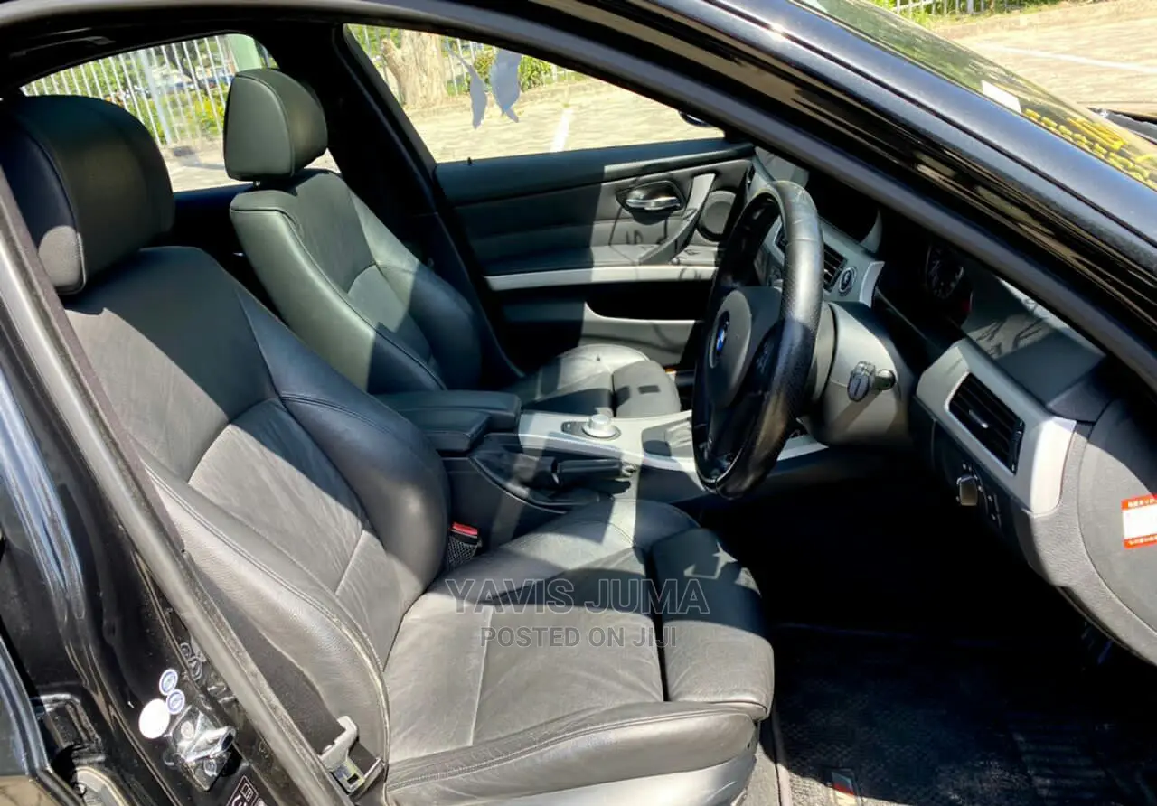 BMW 320i 2006 Black