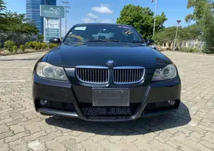 BMW 320i 2006 Black