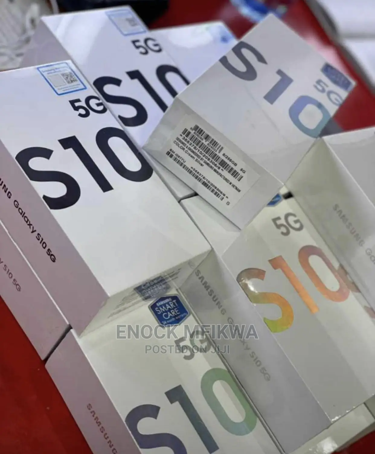 New Samsung Galaxy S10 5G 256 GB Blue