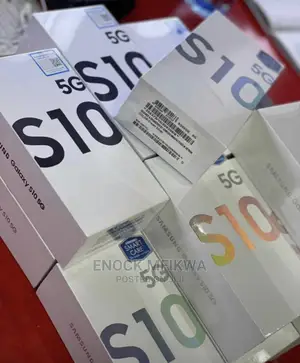 New Samsung Galaxy S10 5G 256 GB Blue