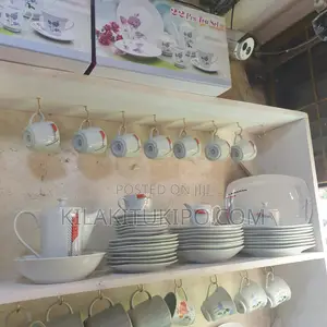 Dinner Set Round Squre 50pcs in 1 Set