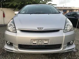Toyota Wish 2006 Silver