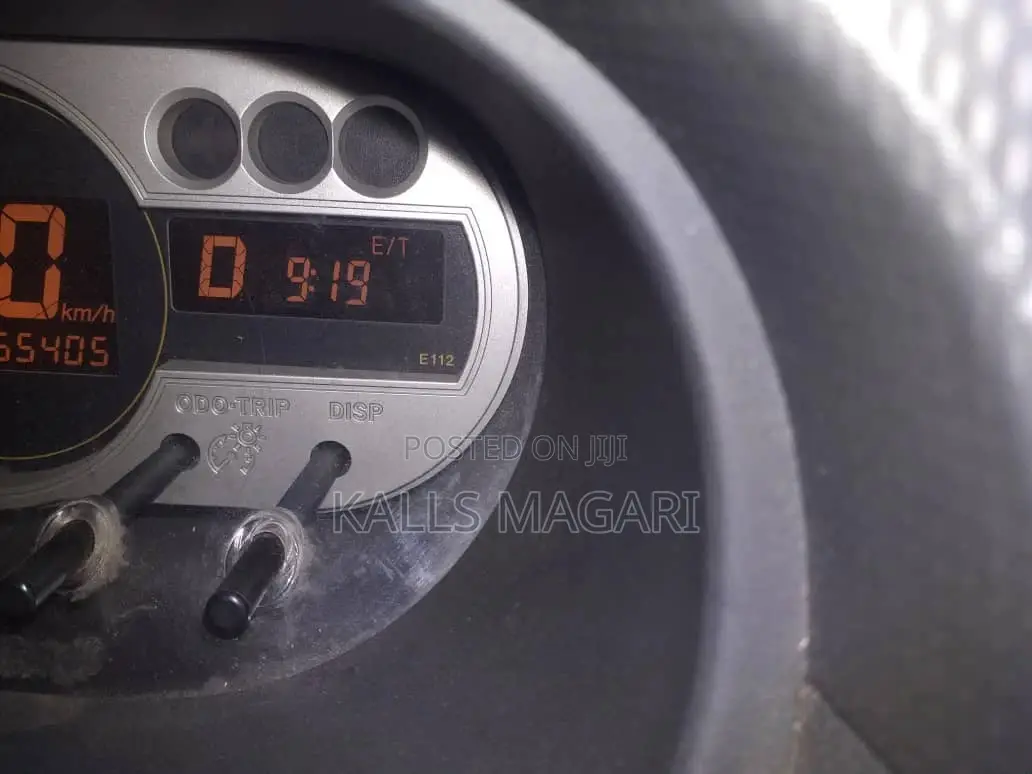 Toyota Corolla Rumion 2010 Black