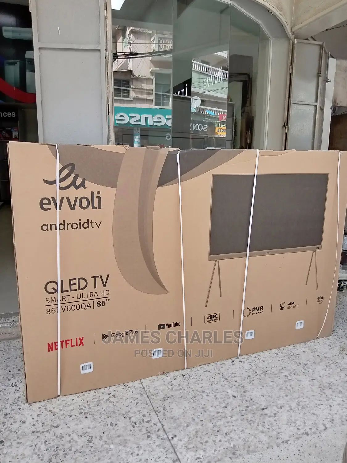 Evvoli Android Qled TV