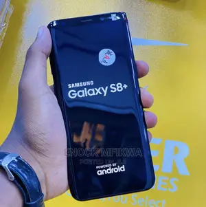 New Samsung Galaxy S8 Plus 64 GB Black