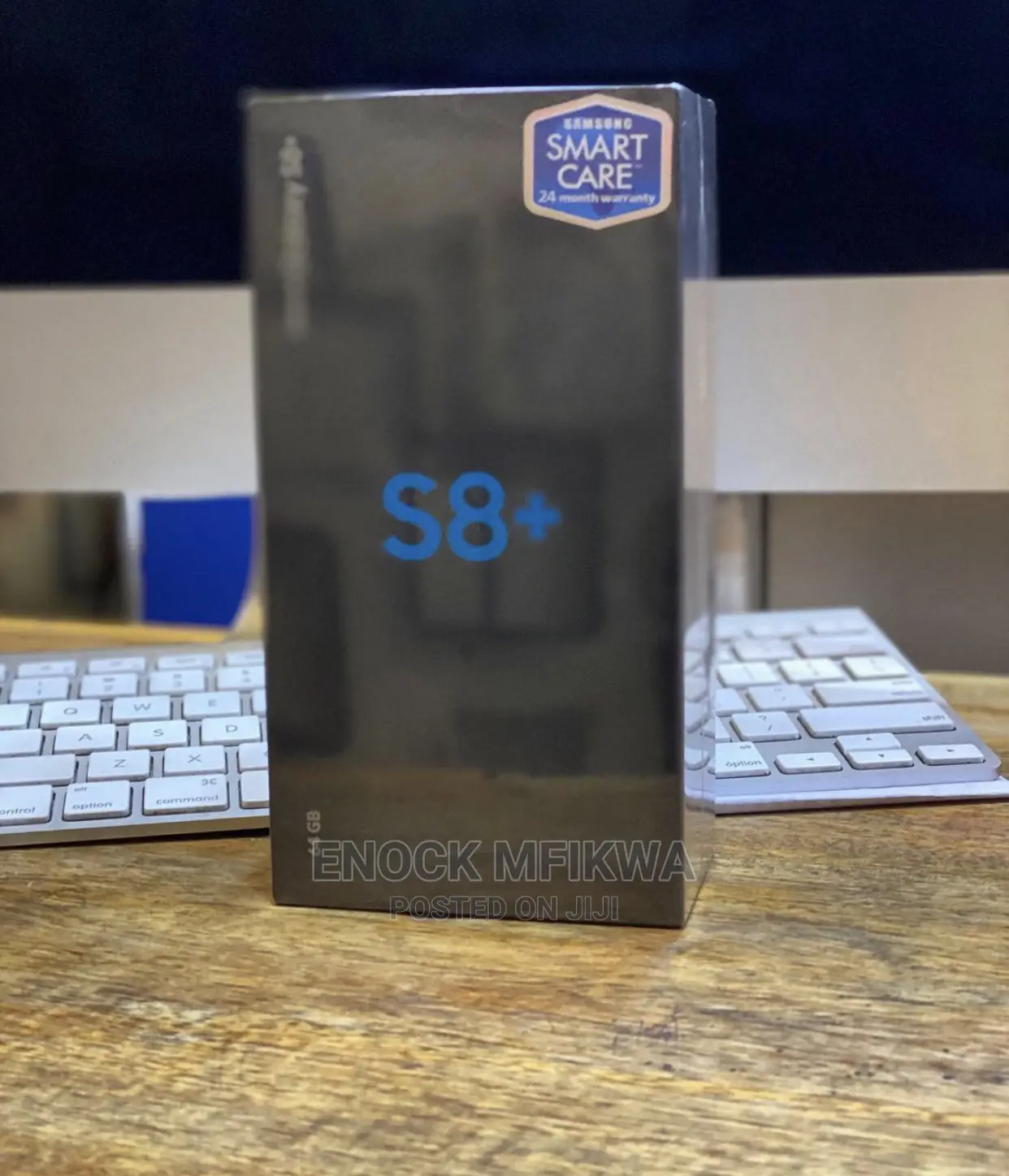 New Samsung Galaxy S8 Plus 64 GB Black
