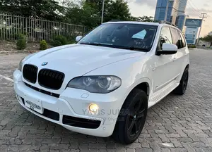 BMW X5 2008 White