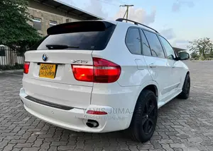 BMW X5 2008 White