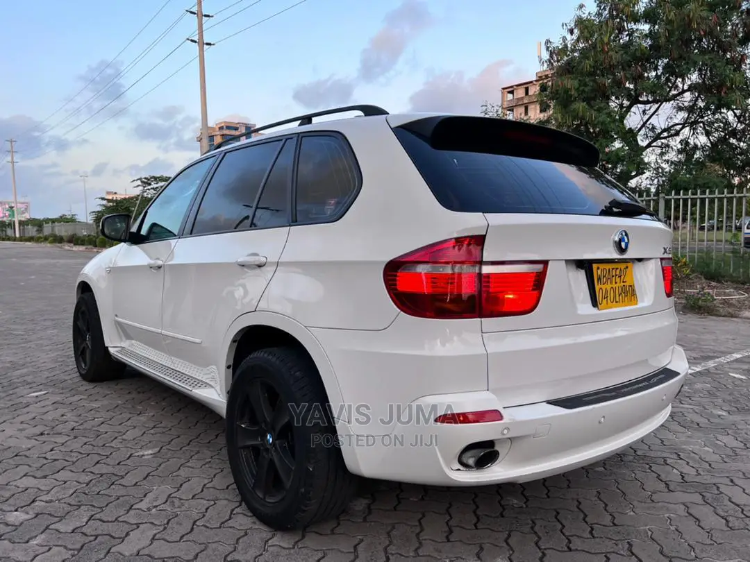 BMW X5 2008 White