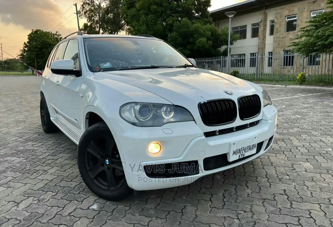 BMW X5 2008 White