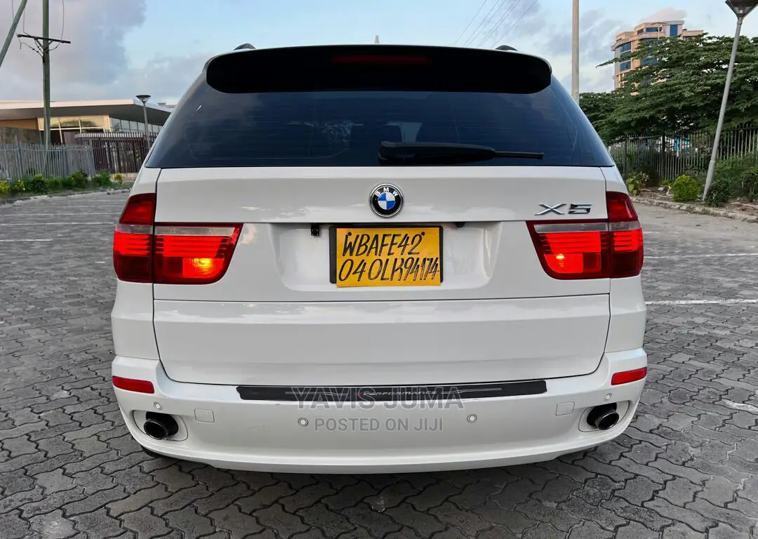 BMW X5 2008 White