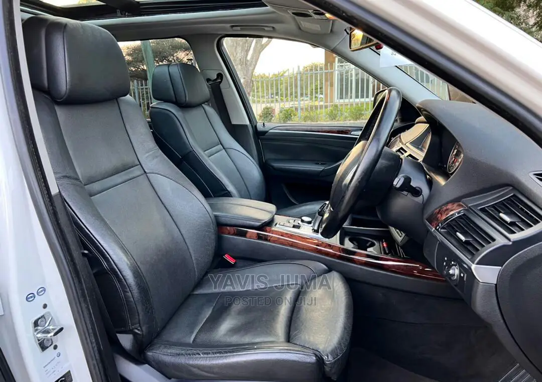BMW X5 2008 White