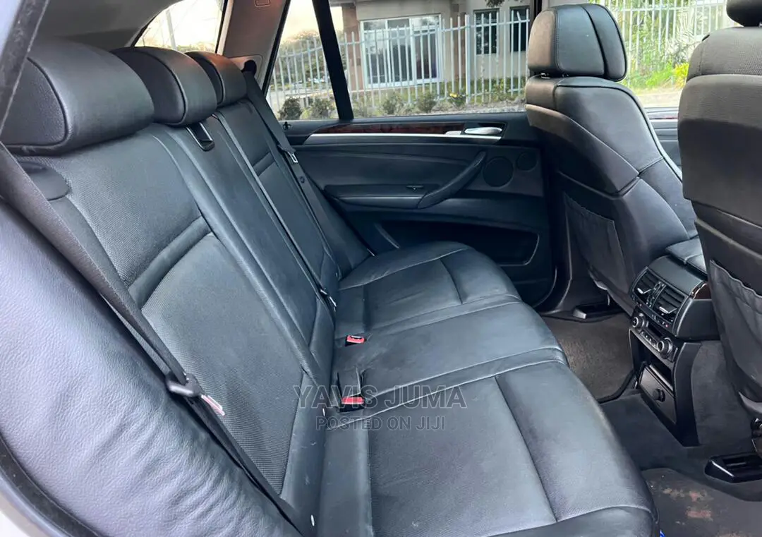 BMW X5 2008 White