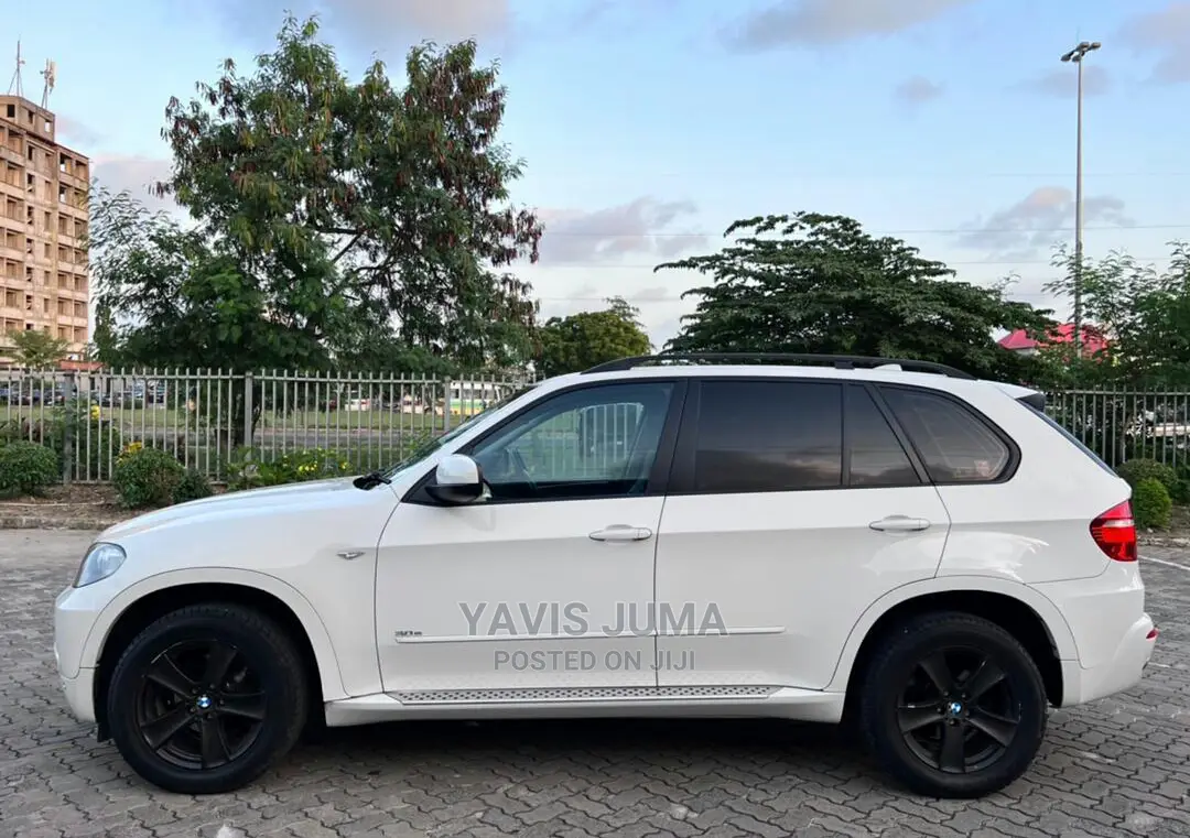BMW X5 2008 White