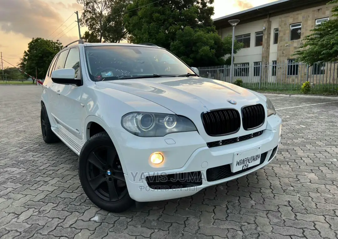 BMW X5 2008 White