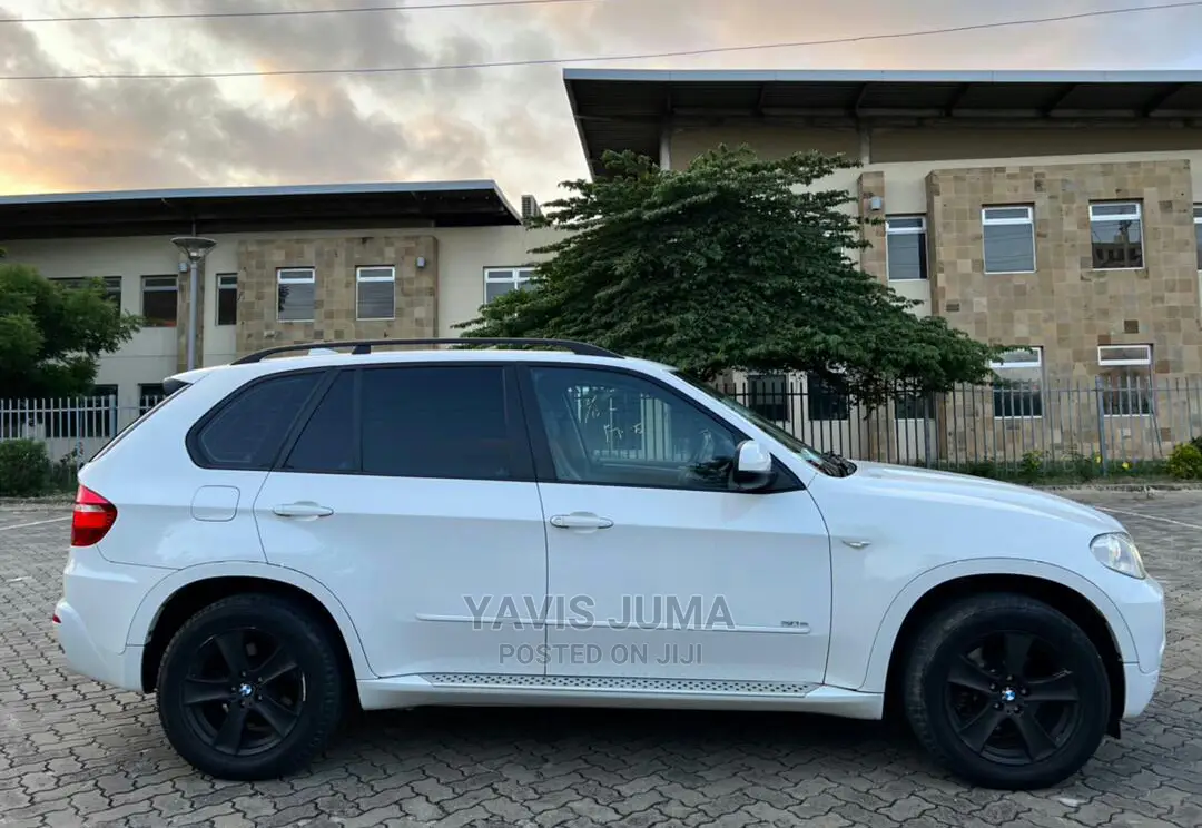 BMW X5 2008 White