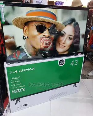Solarmax LED TV Inch 43