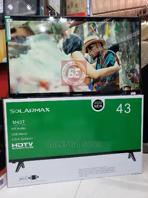 Solarmax LED TV Inch 43