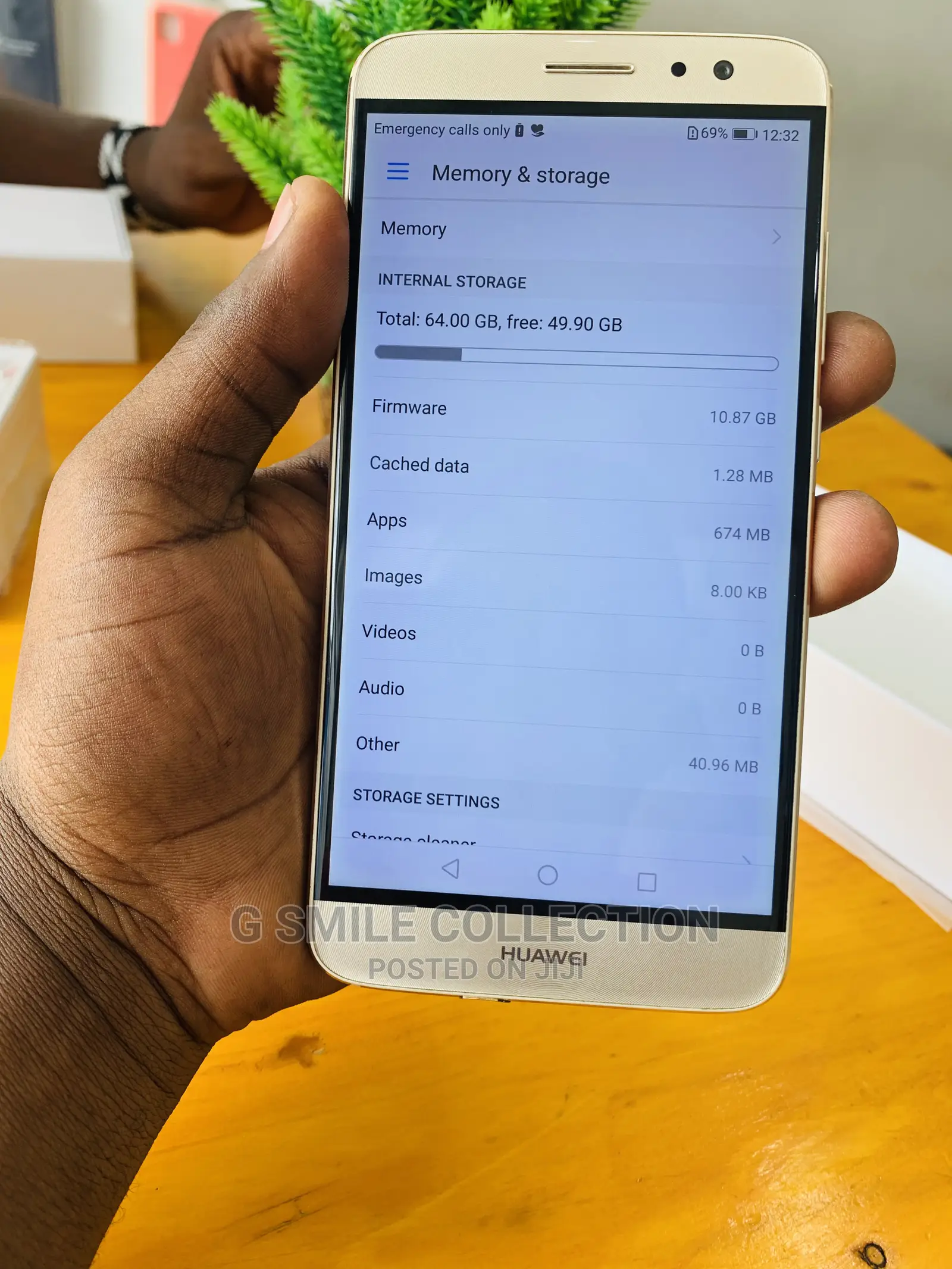 New Huawei Nova Plus 32 GB Rose Gold
