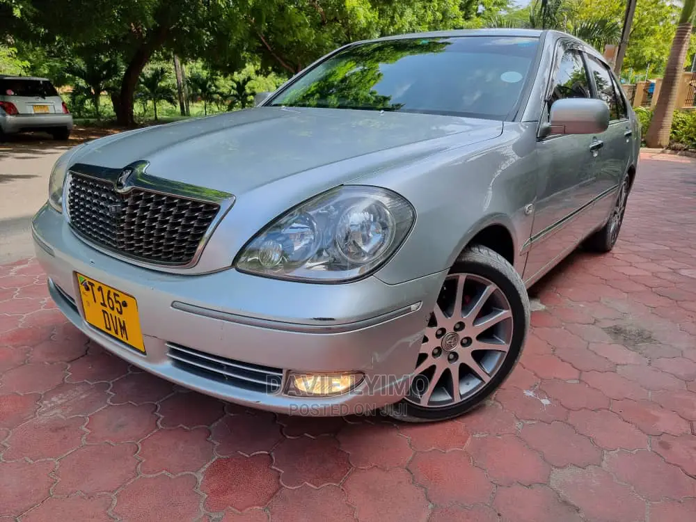 Toyota Brevis 2005 Silver