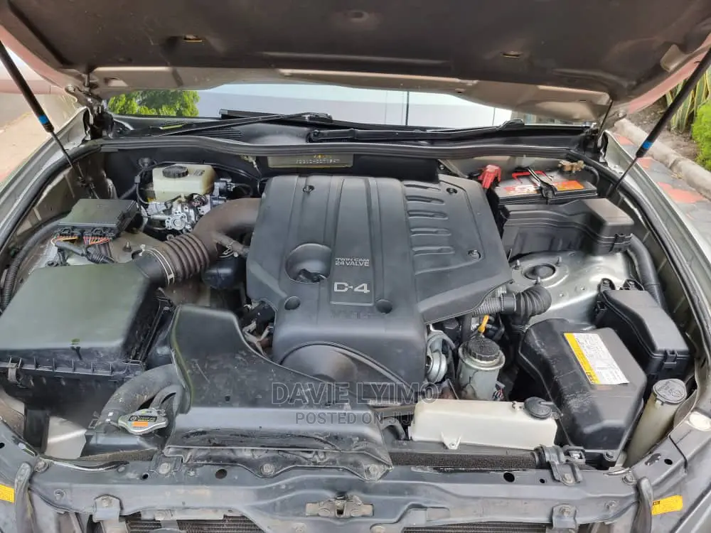 Toyota Brevis 2005 Silver