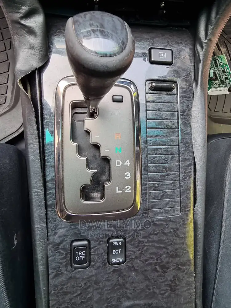 Toyota Brevis 2005 Silver
