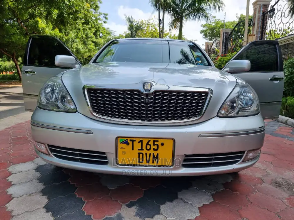 Toyota Brevis 2005 Silver