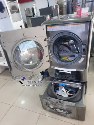 LG Front Load 21kg Washer & 12kg Dryer +3.5kg Baby Washer