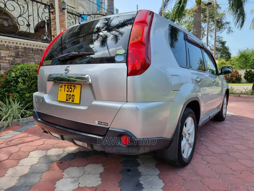 Nissan X-Trail 2009 Silver