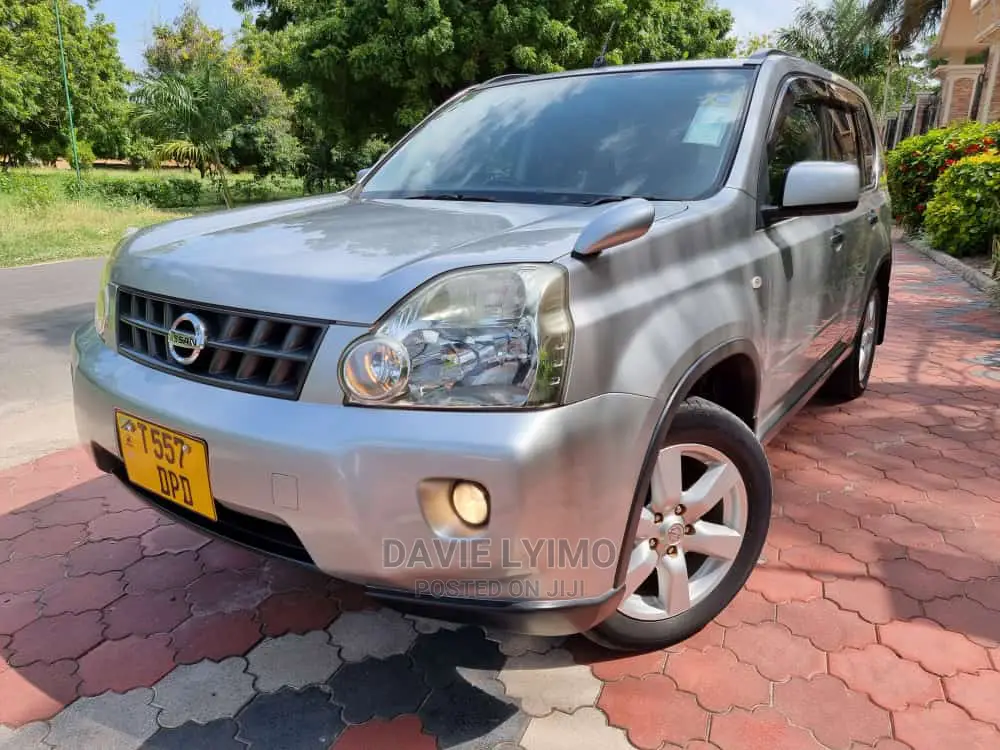 Nissan X-Trail 2009 Silver