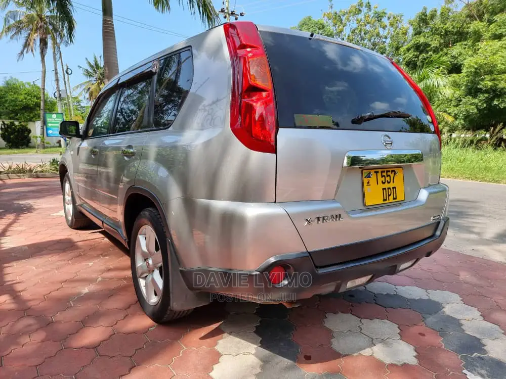Nissan X-Trail 2009 Silver