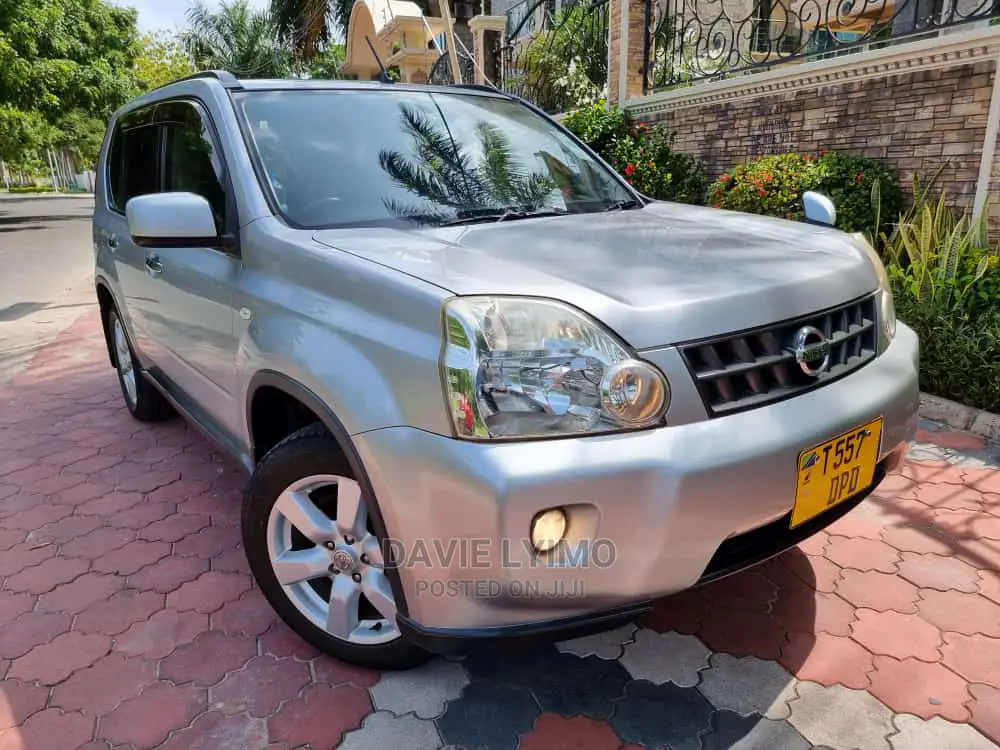 Nissan X-Trail 2009 Silver