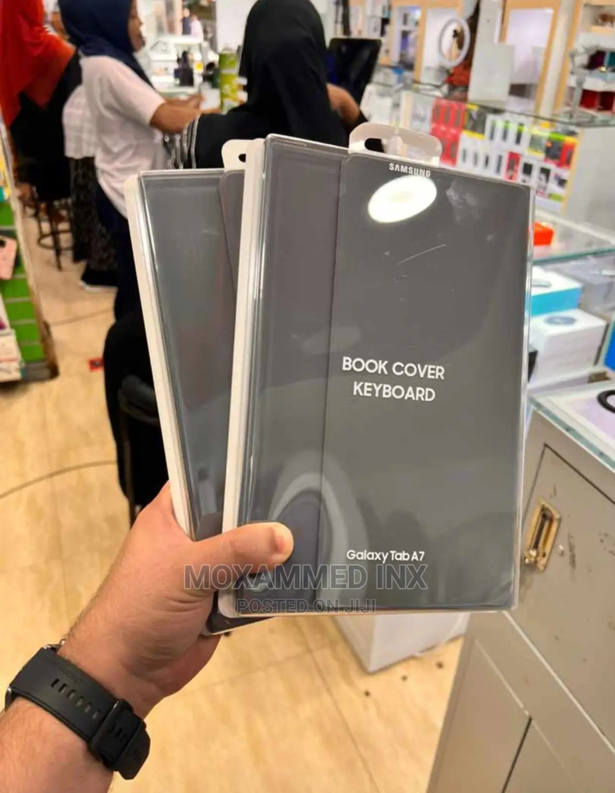 Book Case Keyboard Galaxy Tab A7